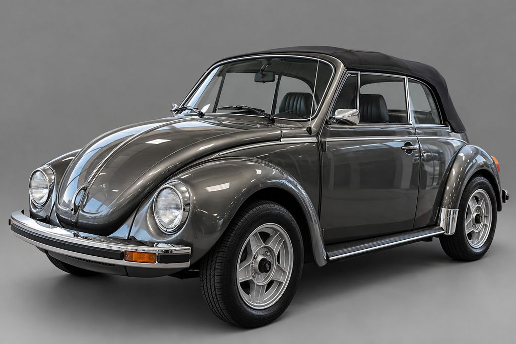 Bild des Angebotes Volkswagen Käfer 1303 Cabrio+LEDER+TÜV 06/27+H-KENNZEICHEN+
