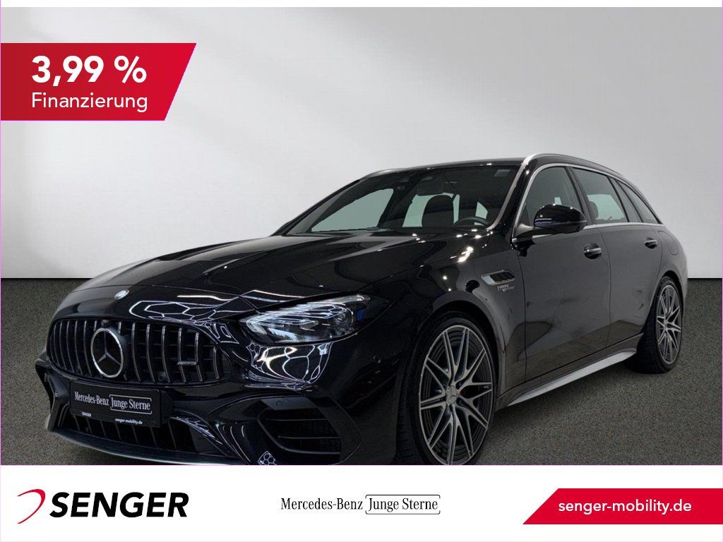 Mercedes-Benz C 63 AMG S E Perf. T Premium+ DriversP. HA-Lenk.