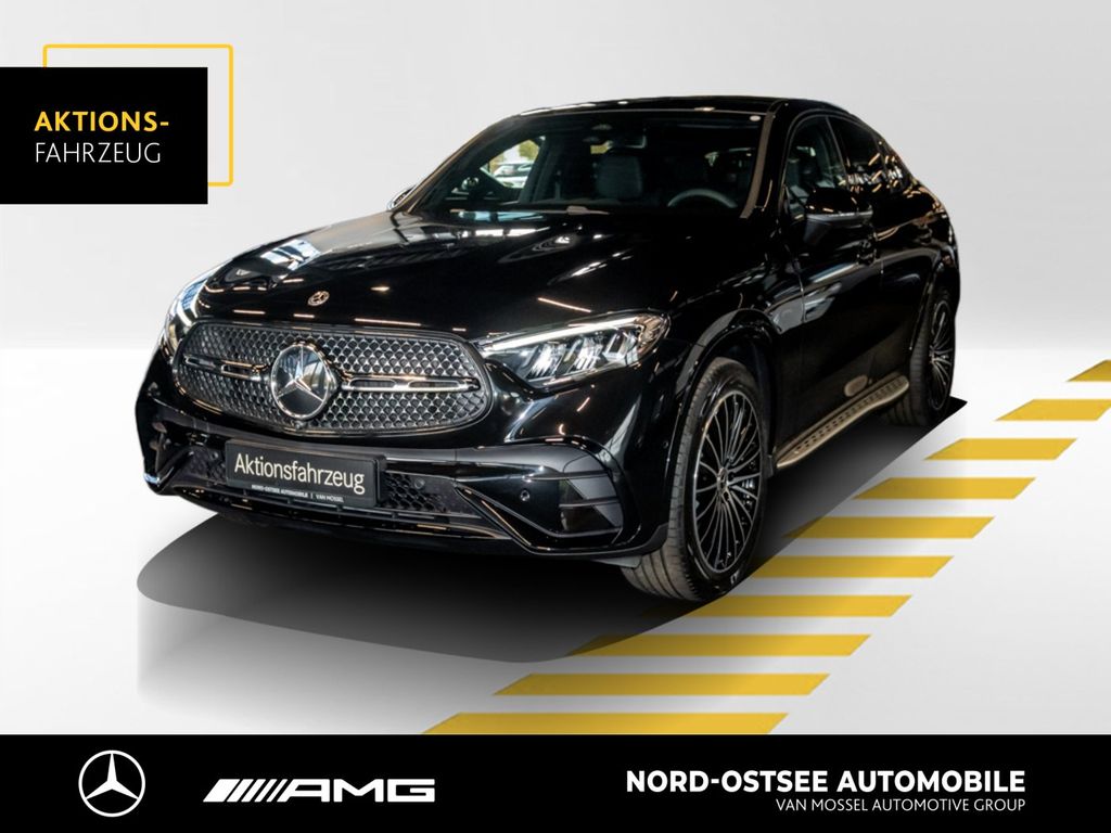 Bild des Angebotes Mercedes-Benz GLC 200 4M Cp. AMG NIGHT PANO AHK BURMESTER 20Z