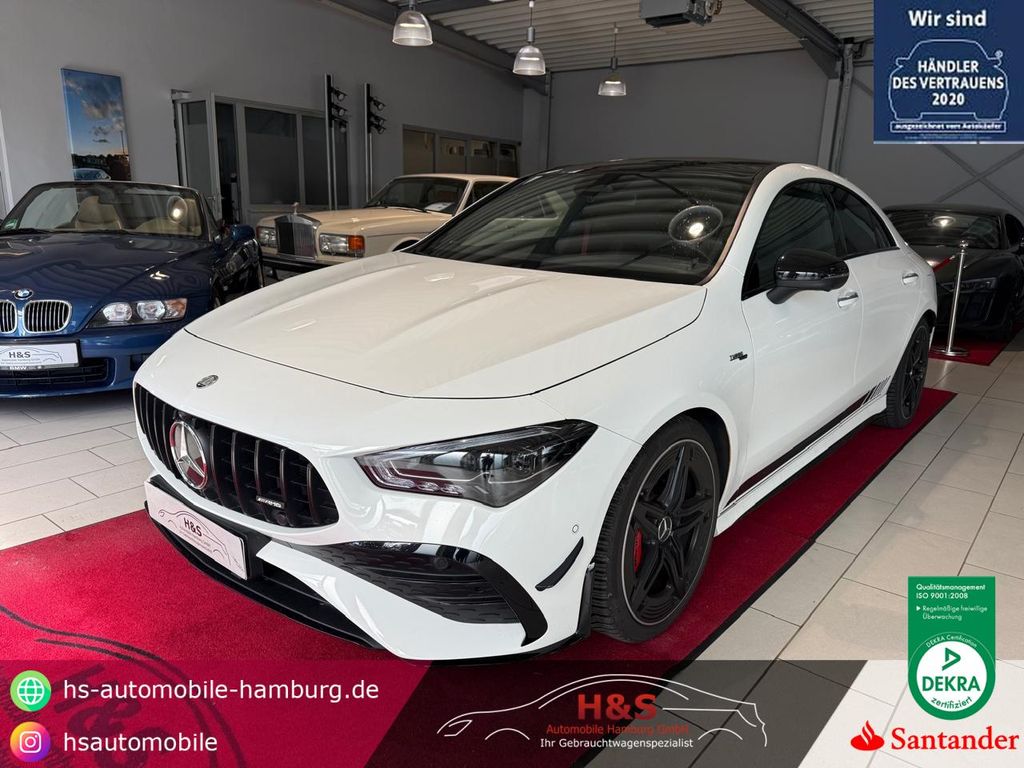 Bild des Angebotes Mercedes-Benz CLA 35 AMG 4Matic *PANORAMA/BURM./360*