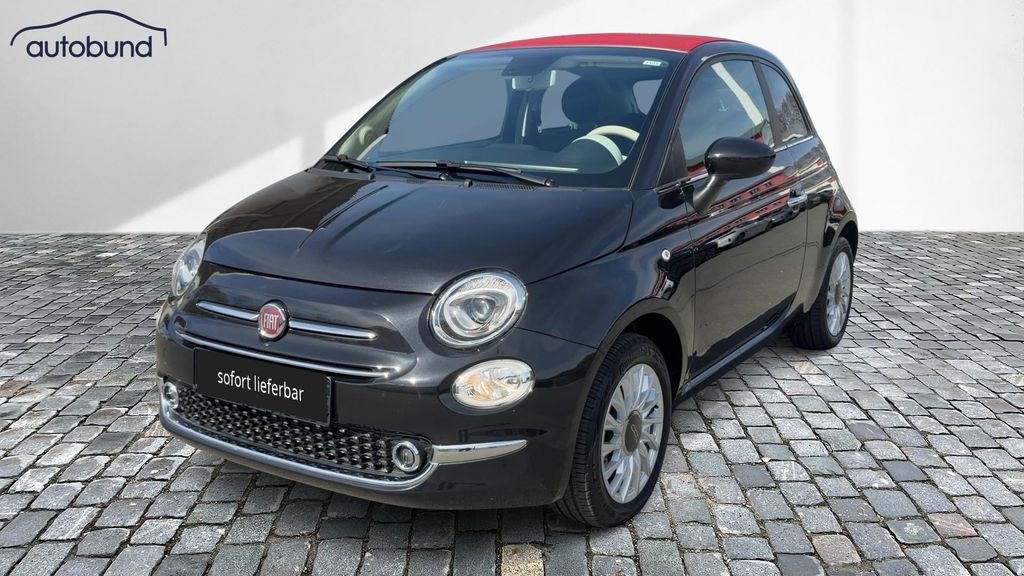 Bild des Angebotes Fiat Cabrio 1,0 Hybrid (MHEV) Dolcevita Alu KA Link N