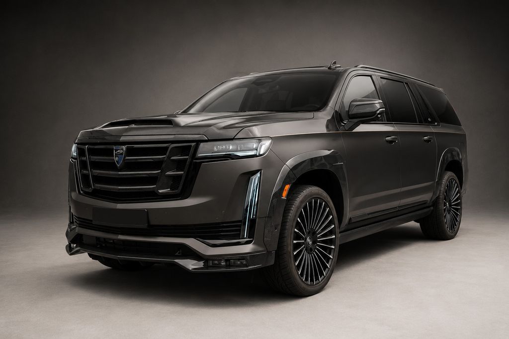 Bild des Angebotes Cadillac Escalade ESV Platinum, LARTE DESIGN Carbon Kit