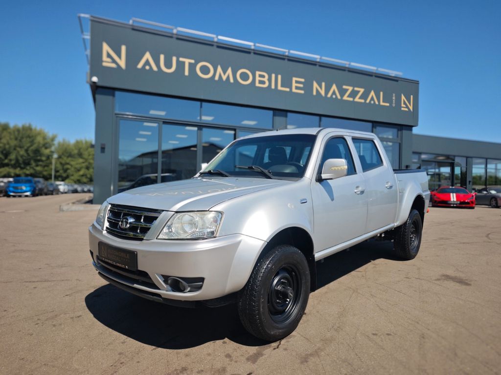 Bild des Angebotes Tata XENON PICK UP *DOPPELKABINE*4X4*2.HAND*COC*AHK*