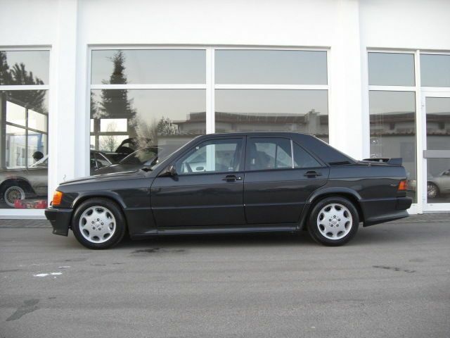 Bild des Angebotes Mercedes-Benz 190 E 2.5-16V 1.Hand, Scheckheft, Leder, uvm.