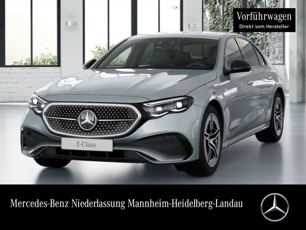 Bild des Angebotes Mercedes-Benz E 400 e 4M AMG Fahrass WideScreen 360° Distr.