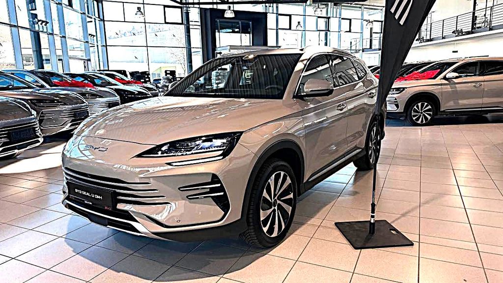 Bild des Angebotes BYD SEAL U DM-i Design 1.5  - Tageszulassung