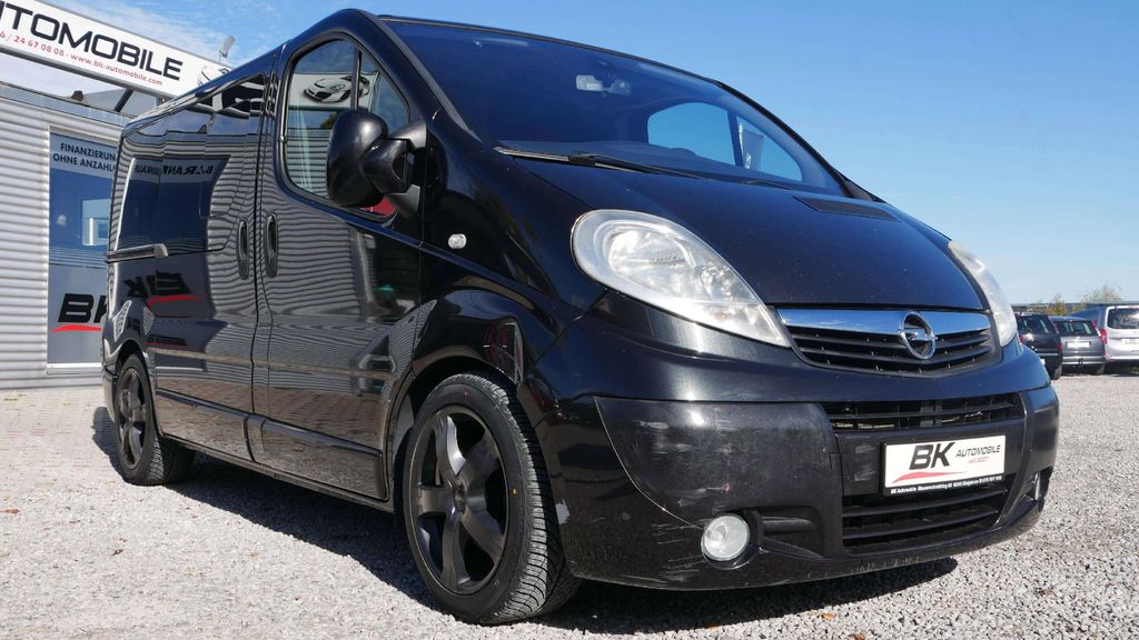 Bild des Angebotes Opel Vivaro Automatik TÜV,- Kundendienst Neu AHK Einp