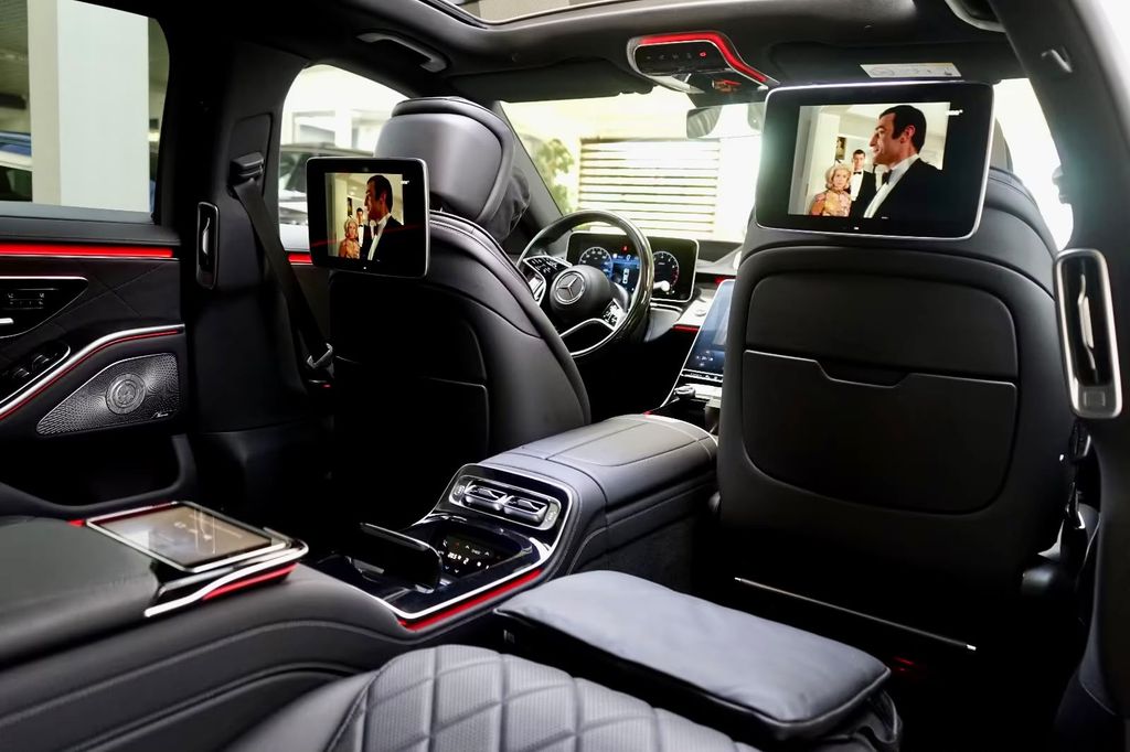 Bild des Angebotes Mercedes-Benz S 450 4M Lang*AMG*Designo*3xTV*First Class*Voll