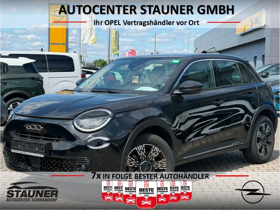 Bild des Angebotes Fiat 600 1.2 Hybrid T3 110PS AT *KAMERA*SHZ*PDC*