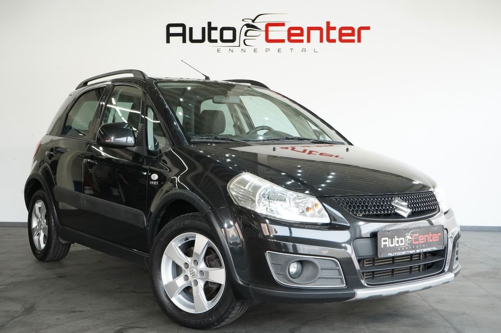 Bild des Angebotes Suzuki SX4 Club Turbodiesel*3.Hand*Sitzhz*Klima*TÜV Neu