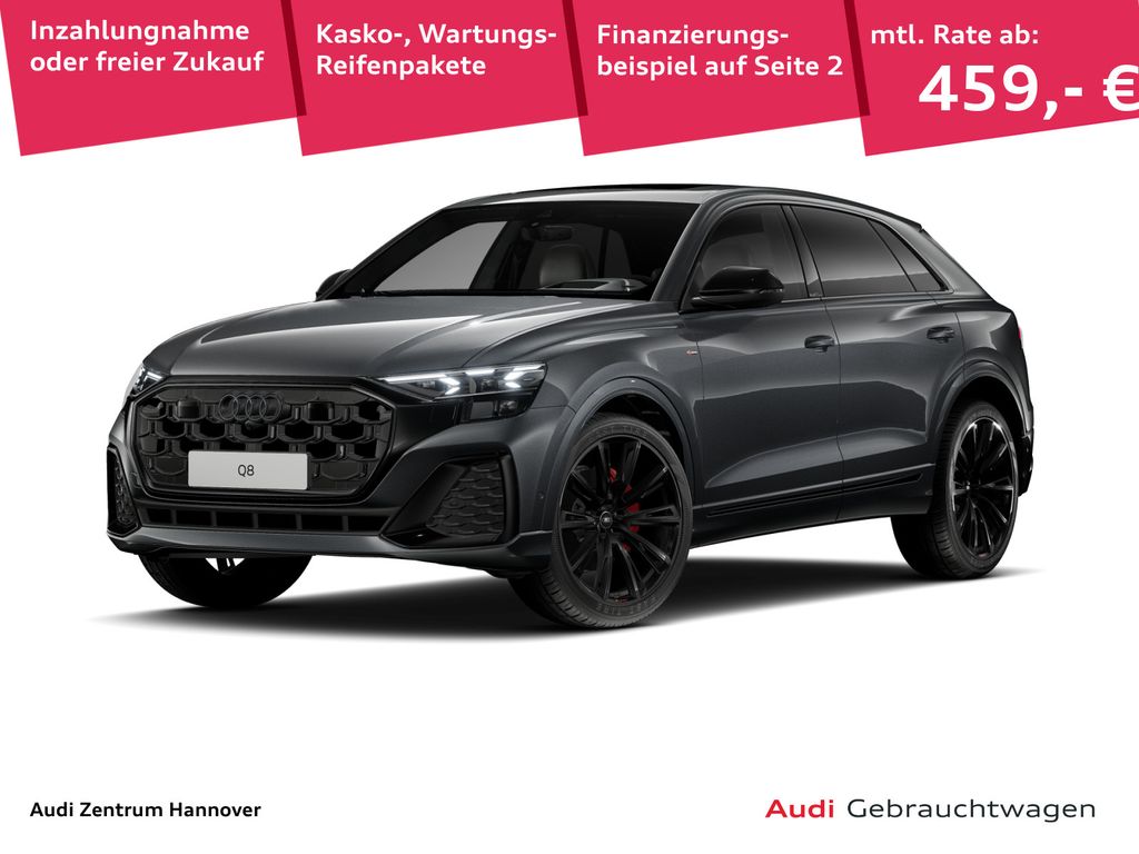 Bild des Angebotes Audi Q8 S line 50 TDI quattro LUFT PANO HEADU