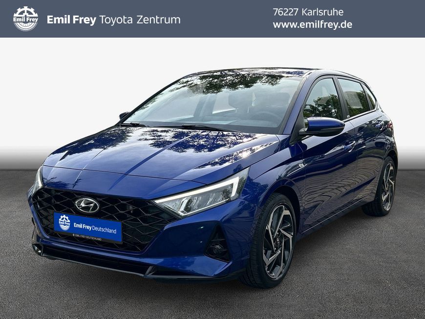 Bild des Angebotes Hyundai i20 1.0 T-GDI 48V-Hybrid DCT Intro