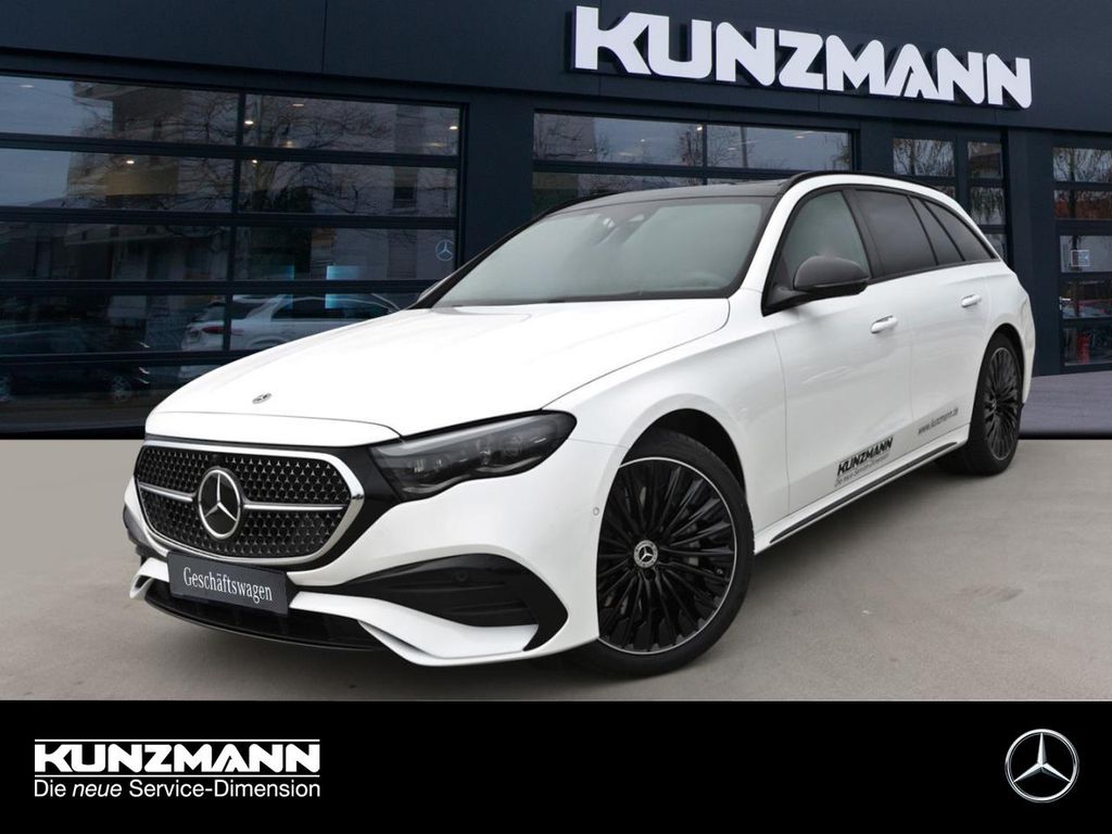 Bild des Angebotes Mercedes-Benz E 450 d 4MATIC T-Modell AMG Night Panorama 360°