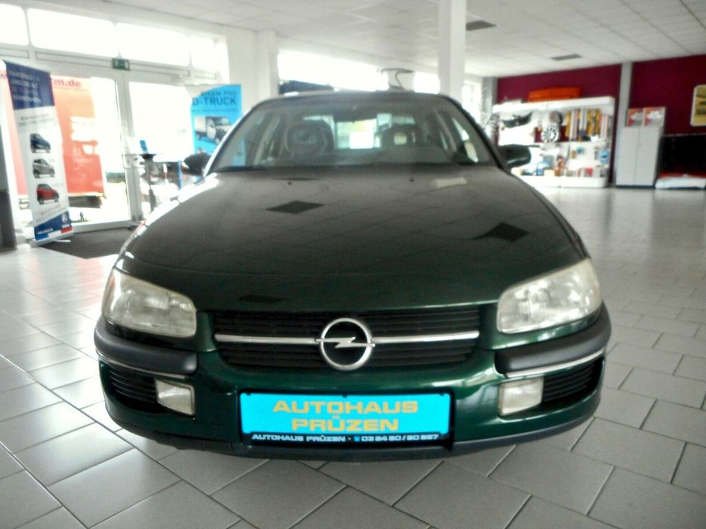 Bild des Angebotes Opel Omega B Limousine mit Klima und Schiebedach