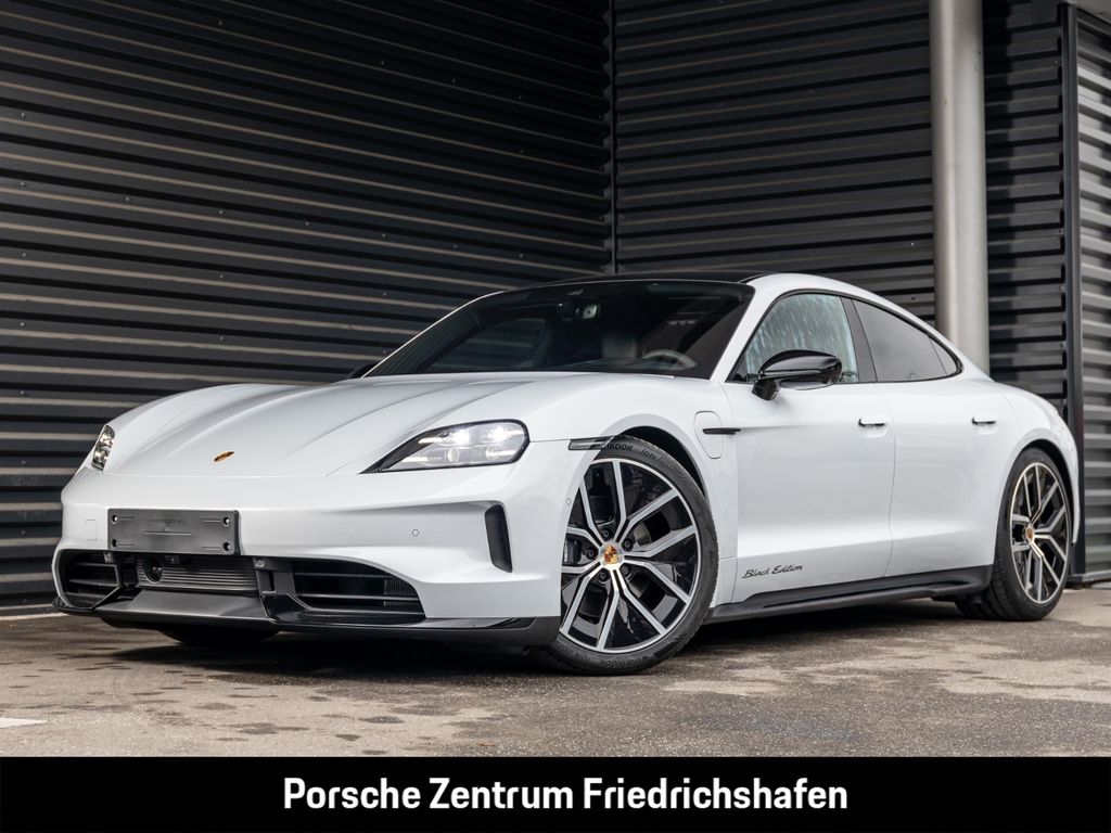 Porsche Taycan 4 Black Edition Head-Up Soft-Close BOSE