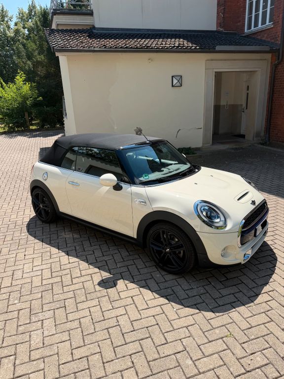 Bild des Angebotes MINI CooperS Cabrio einfach schön mit Vollausstattung