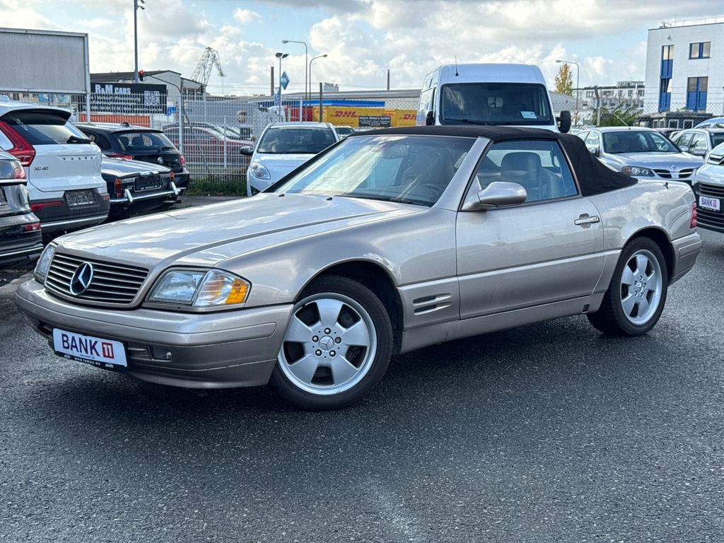 Mercedes-Benz SL 500 306 PS BEIGE LEDERSITZE AUTOMATIK
