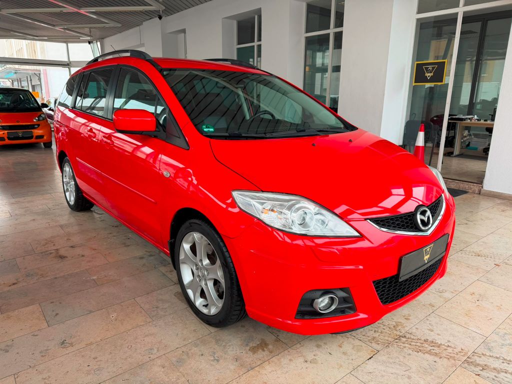 Bild des Angebotes Mazda 5 Lim. 2.0 Top/1.Hd./Elk. Tür./Led./Navi/Kam/Xen