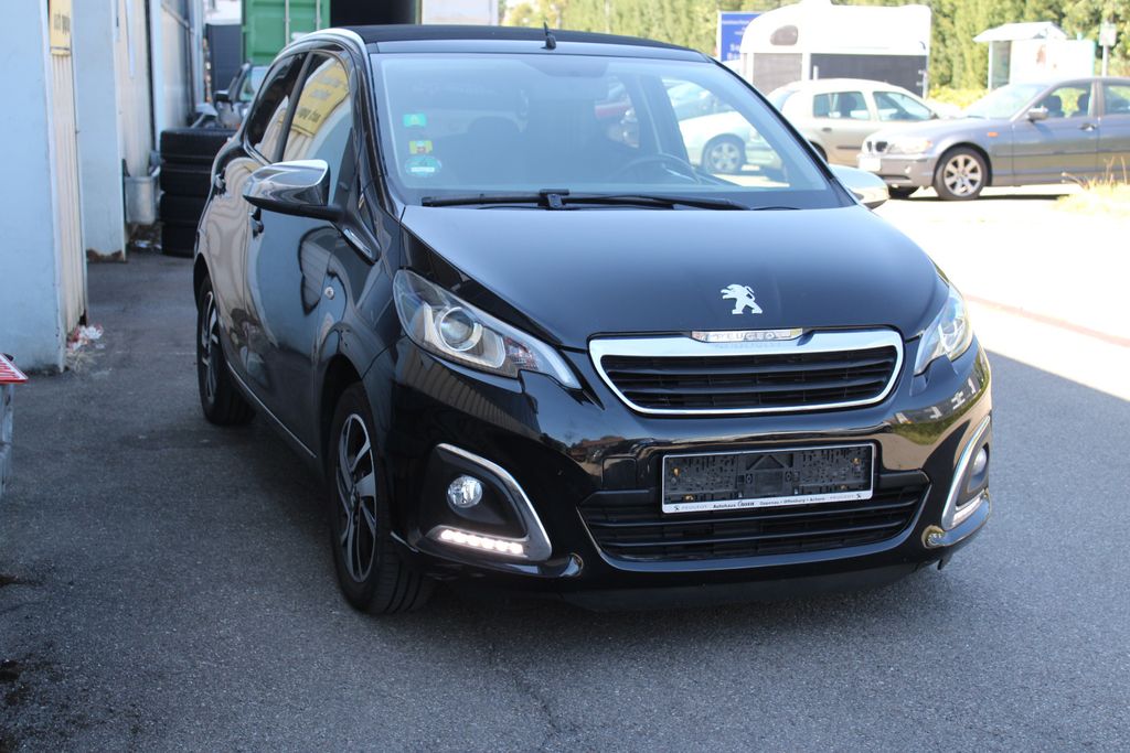 Bild des Angebotes Peugeot 108 Style Cabrio/4-türig