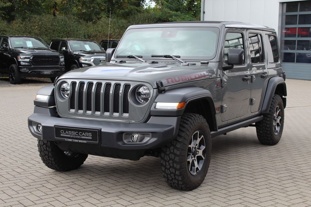 Bild des Angebotes Jeep Wrangler Rubicon - Diesel - Unfallfrei
