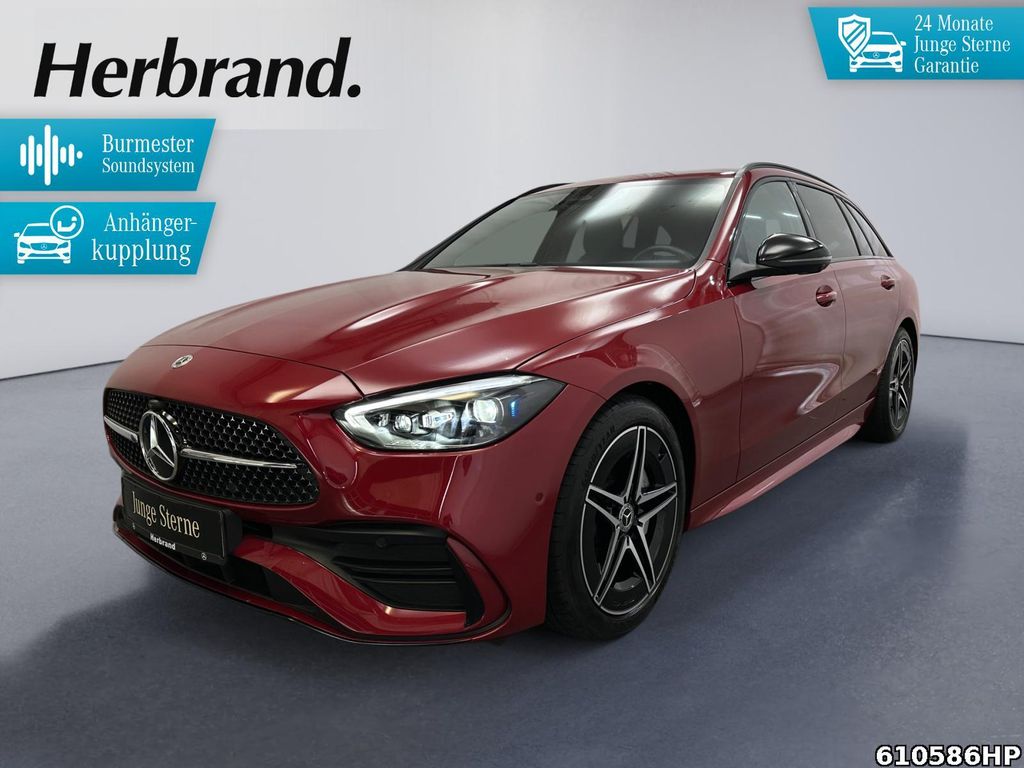 Bild des Angebotes Mercedes-Benz C 180 T AMG  AHK DigitalLight 360°BurmesterNight