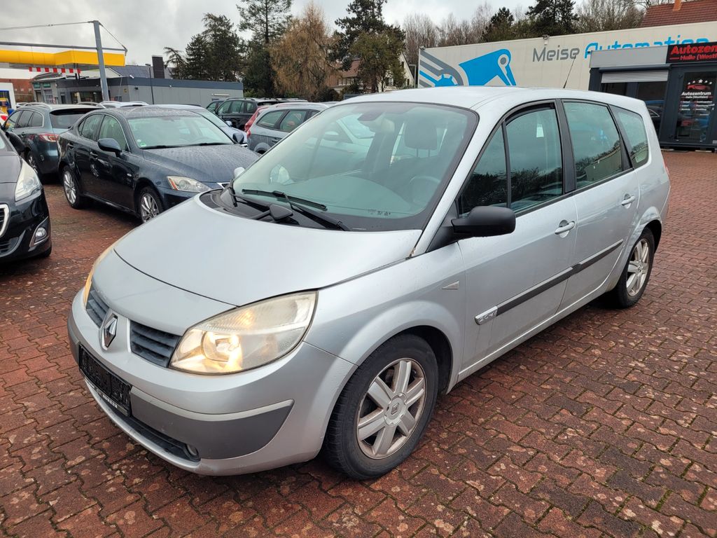 Bild des Angebotes Renault Scenic II Grand Exception* 7-SITZER*AHK*
