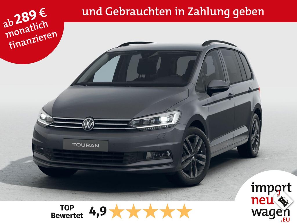 Bild des Angebotes Volkswagen Touran Limited 2.0 TDI App+AHK+Frontscheibenheiz