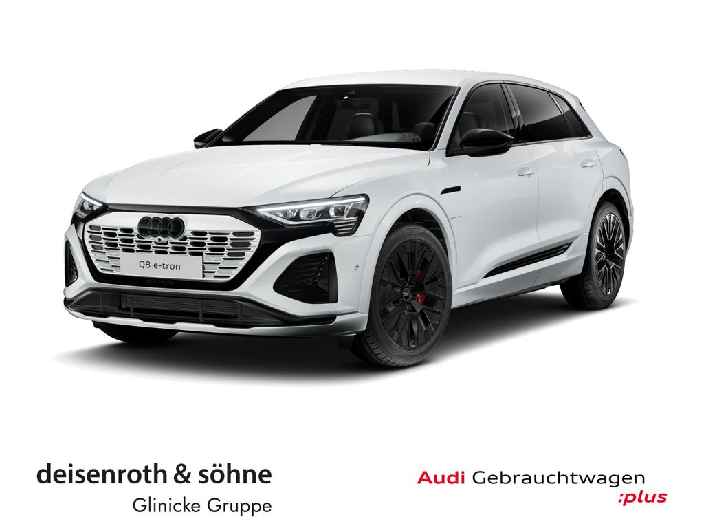 Bild des Angebotes Audi Q8 e-tron 50 S line Edition Matrix/Kam/Luft/21"/