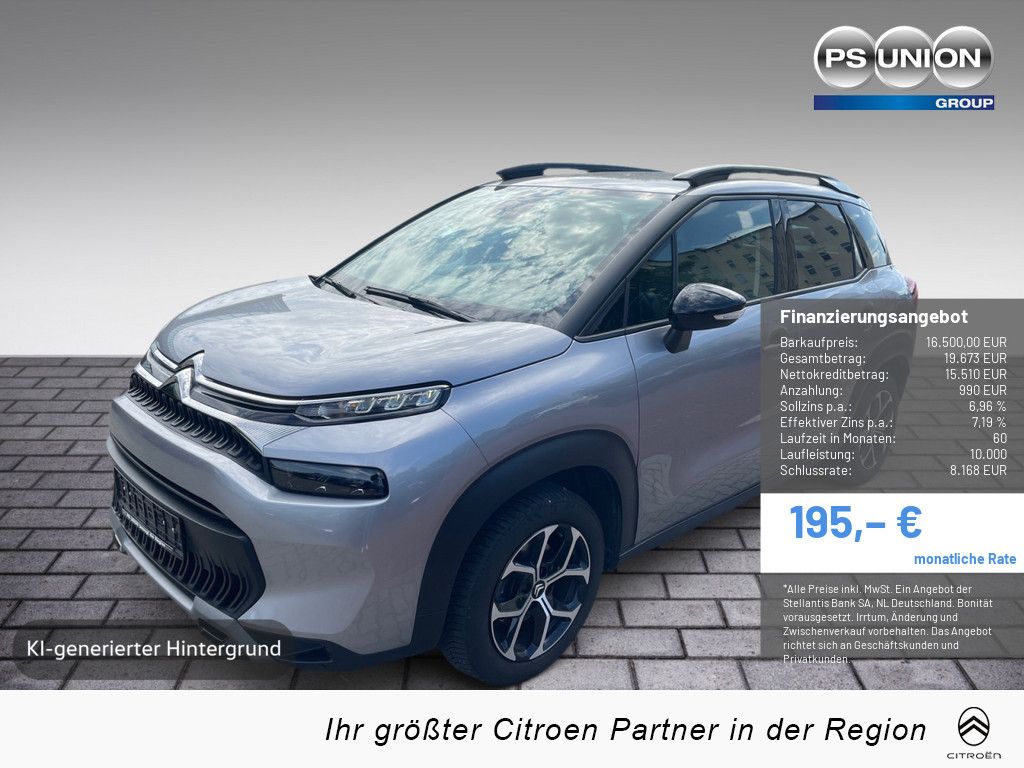 Bild des Angebotes Citroën C3 Aircross 1.2 Plus EAT6 130 KLIMA PDC SHZ
