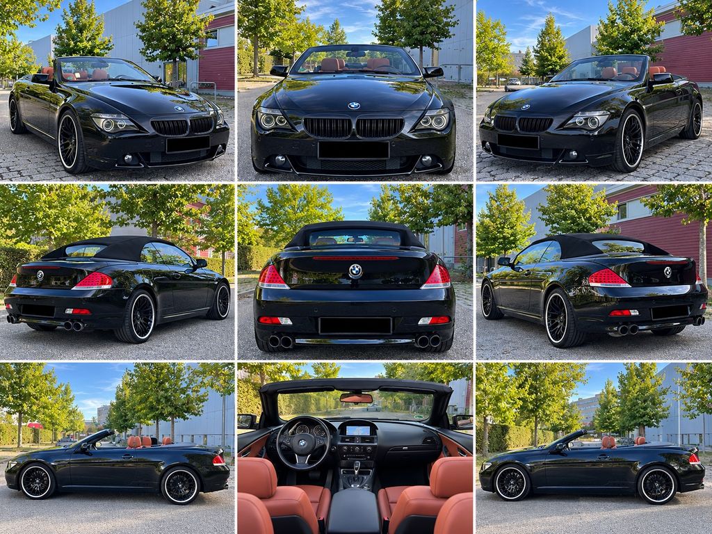 Bild des Angebotes BMW 630i Cabrio | Individual | Liebhaber | Hartg