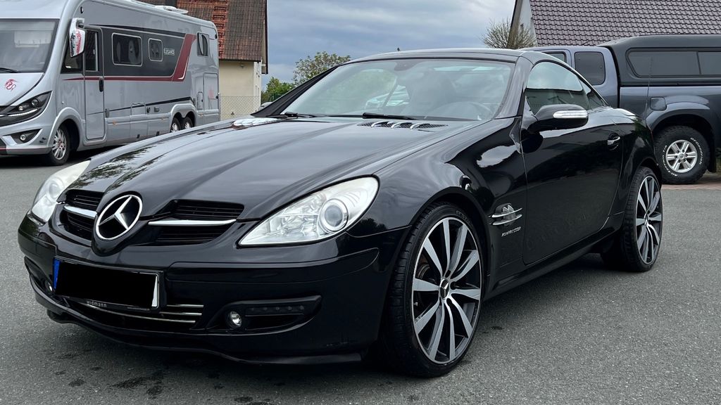 Bild des Angebotes Mercedes-Benz SLK 200 KOMPRESSOR - R171