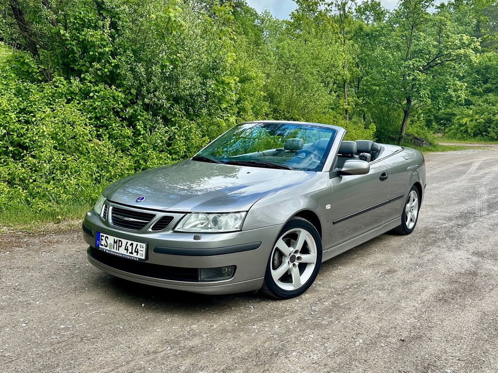 Bild des Angebotes Saab 9-3 Cabrio 2.0t Vector Automatik · 1. Hand