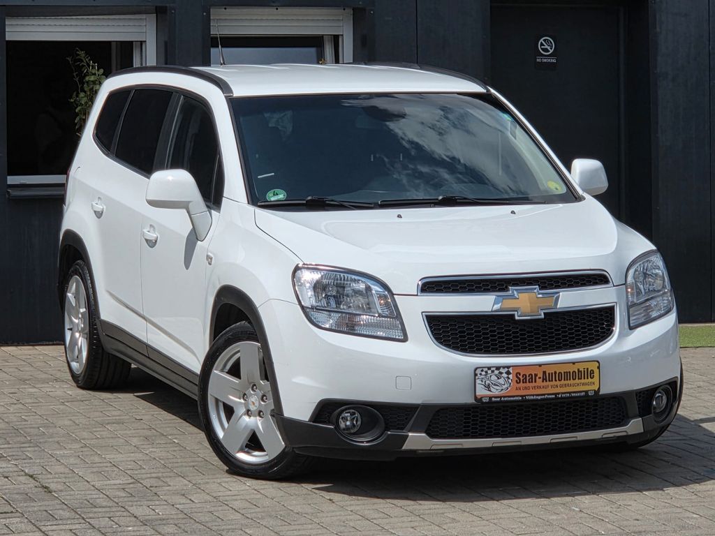 Bild des Angebotes Chevrolet Orlando LTZ 2.0 LTD/TEMPOM/KLIMAATM/NAVI/AUTOMAT
