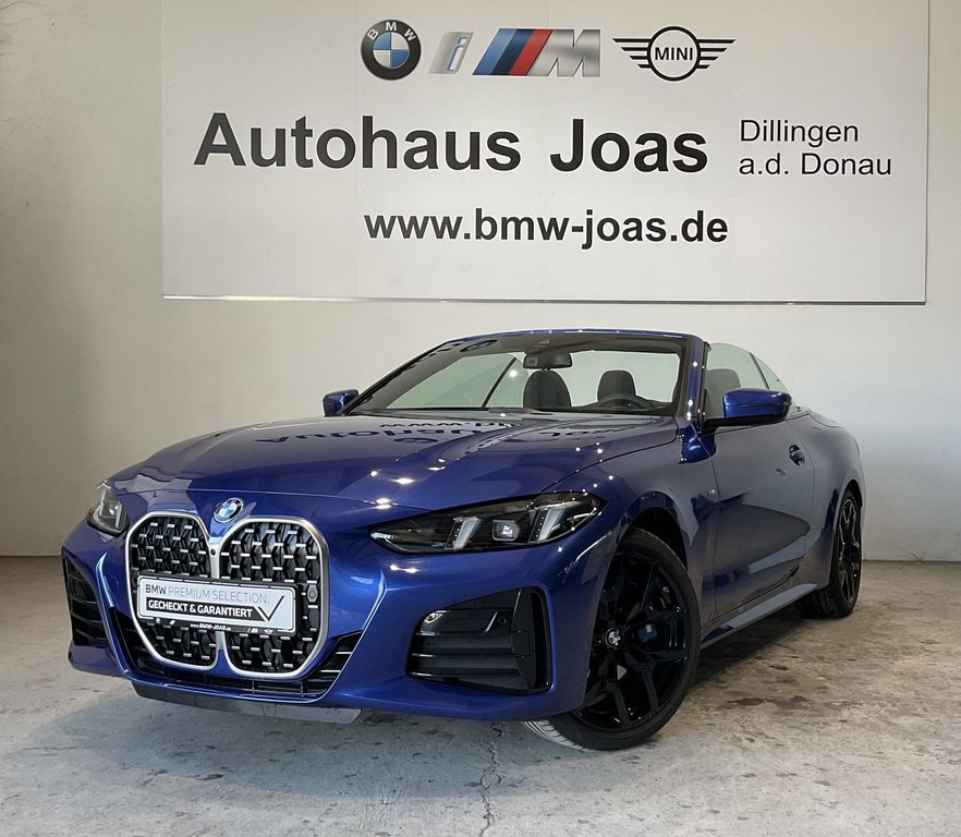 Bild des Angebotes BMW 430i xDrive |M Sportpaket |Harman Kardon |Windsc