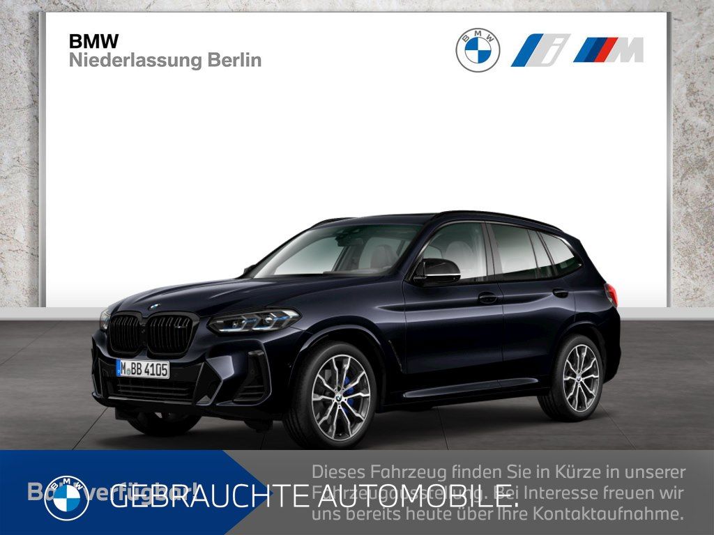 Bild des Angebotes BMW X3 M40d Standheizung Harman/K LiveCockpitProf