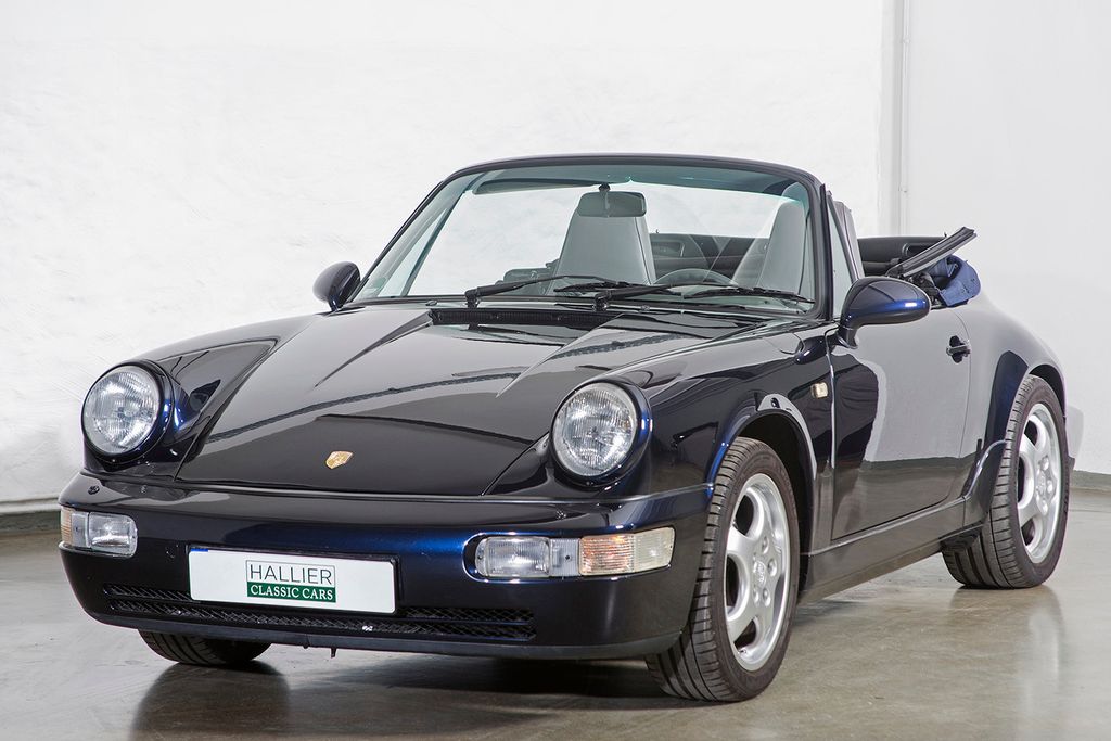 Bild des Angebotes Porsche 964 Cabrio Tiptronic, Motor kompl. REVIDIERT !