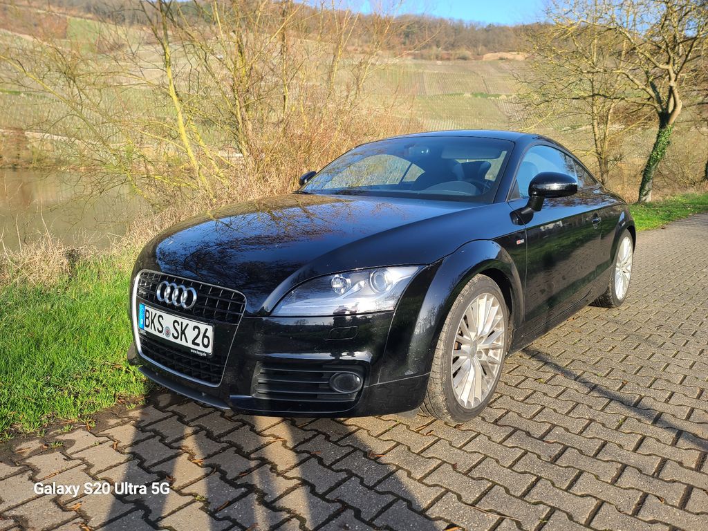 Bild des Angebotes Audi TT 3.2 V6quattro S line, 6-Gang, 75tkm orig
