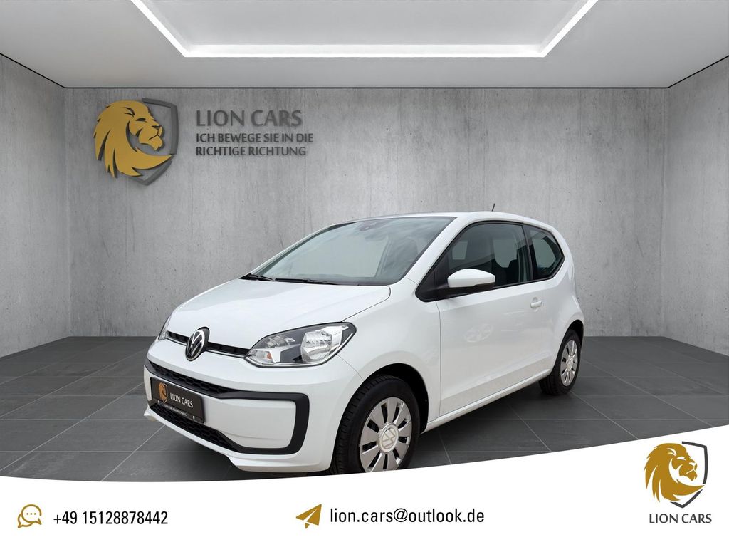 Bild des Angebotes Volkswagen up! 1.0 BMT*NAVI Maps+More*KLIMA*DAB*eFH*1.HAND*