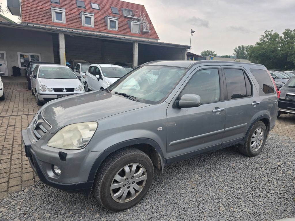 Honda CR-V 2.2i-CTDi Klima 4x4 Anhkpl. Tempomat