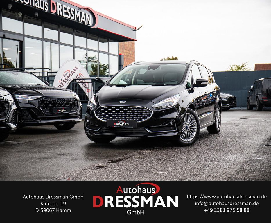 Bild des Angebotes Ford S-Max 2.0 Vignale MASSAGE NAVI LEDER KAMERA SHZ