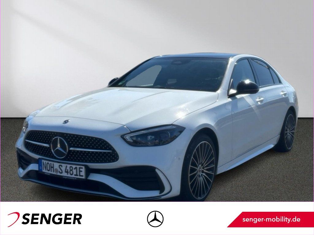 Bild des Angebotes Mercedes-Benz C 300 de AMG Night Digital-L. Pano Burmester AHK