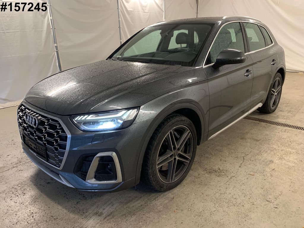 Bild des Angebotes Audi SQ5 quattro MATRIX/KAMERA/AHK/20"/UNFALLFREI