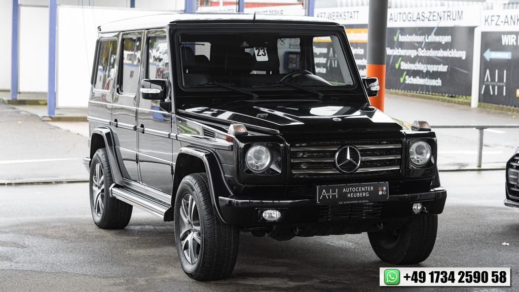 Bild des Angebotes Mercedes-Benz G 350 BlueTec KAM*PDC*MEMORY*SCHIEBE
