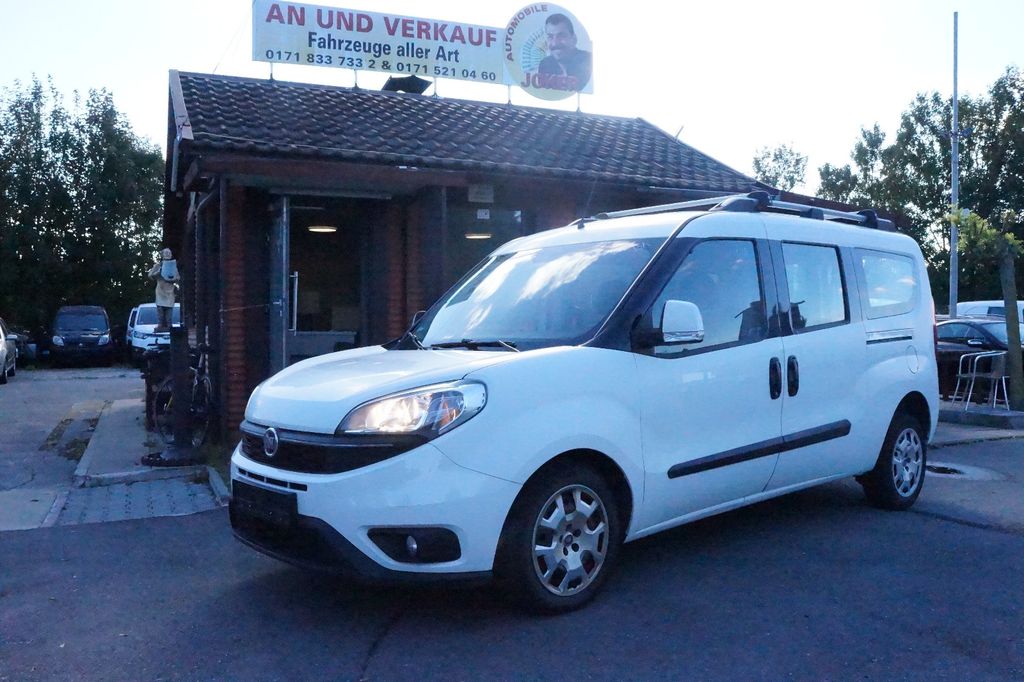 Bild des Angebotes Fiat Doblo 1.6 16V Multijet 88kW LOUNGE*Klima*AHK*