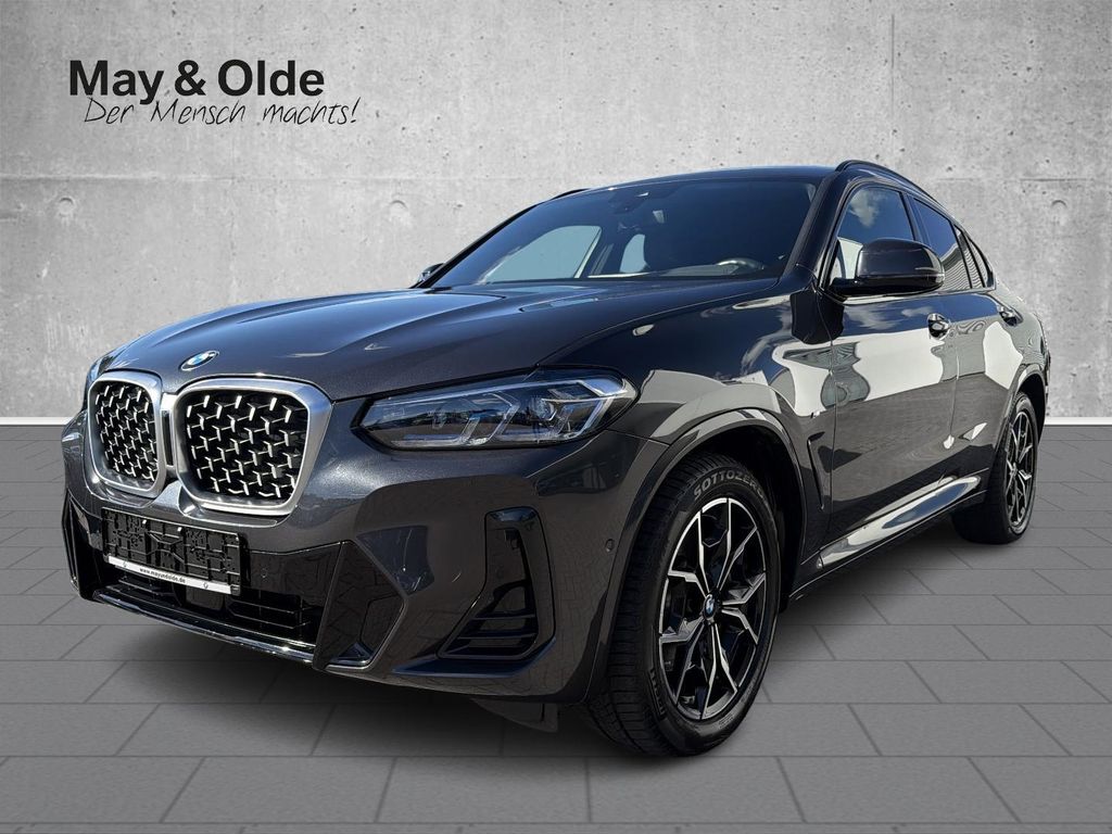 Bild des Angebotes BMW X4 30d xDrive M Sport Laser Navi AHK HuD H/K ACC