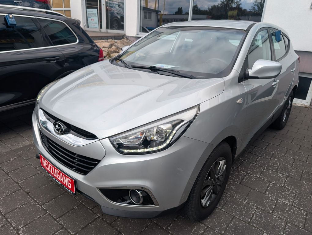 Bild des Angebotes Hyundai ix35 1.6 GDI 2WD *SH*PDC*Tempomat*