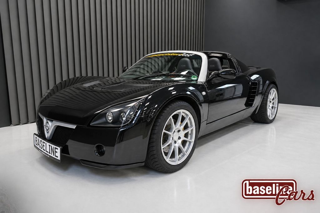 Opel Speedster Turbo - Vauxhall VX220