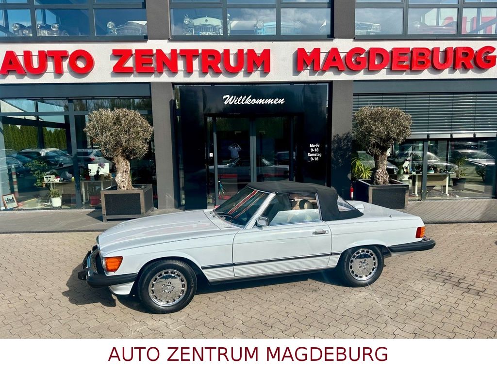Bild des Angebotes Mercedes-Benz SL 560 CABRIO*H-ZULASSUNG*AUTOM*V8