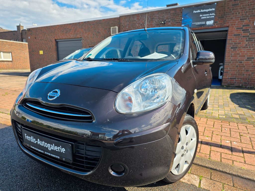 Bild des Angebotes Nissan Micra Acenta**1.2**Klima**5 Türer**Tüv Neu**
