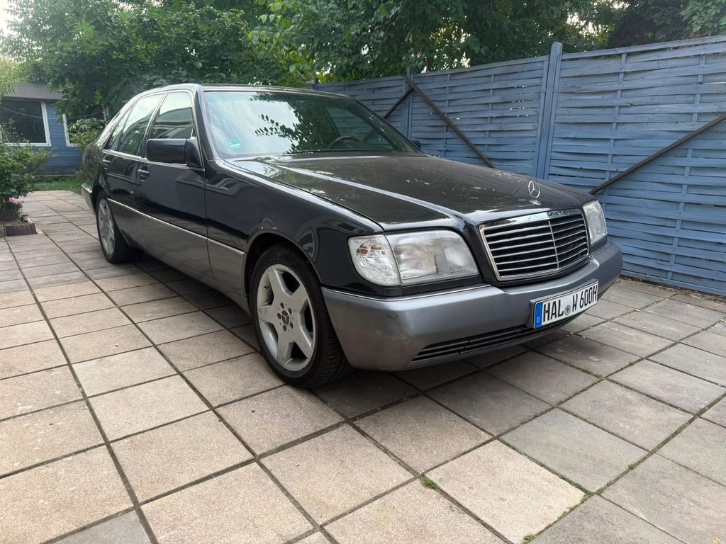 Mercedes-Benz S320 W140 H-Kennzeichen Vollaussatung Tüv 03/27